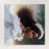 Puzzle Swan Princess Melanin Beauté (Horizontal)