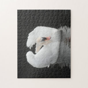 Puzzle Swan Swimming Legpuzzel