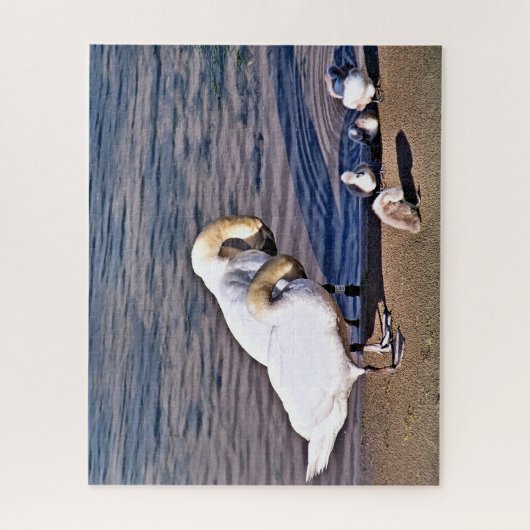 PUZZLE SWANS (Vertical)