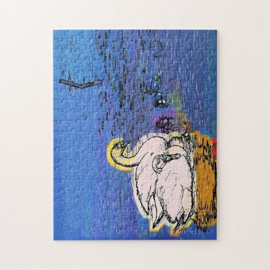 PUZZLE SWANS (Vertical)