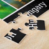 Puzzle Swans au lac Balaton - triptyque (Côté)