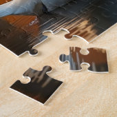 Puzzle Swans In Autumn  (Côté)