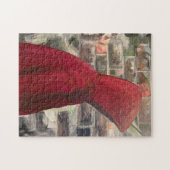 Puzzle sweat - shirt à capuche par Celestine (Horizontal)