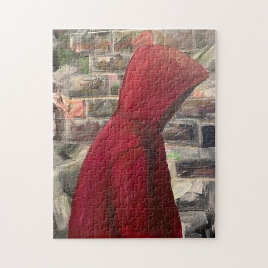 Puzzle sweat - shirt à capuche par Celestine (Vertical)