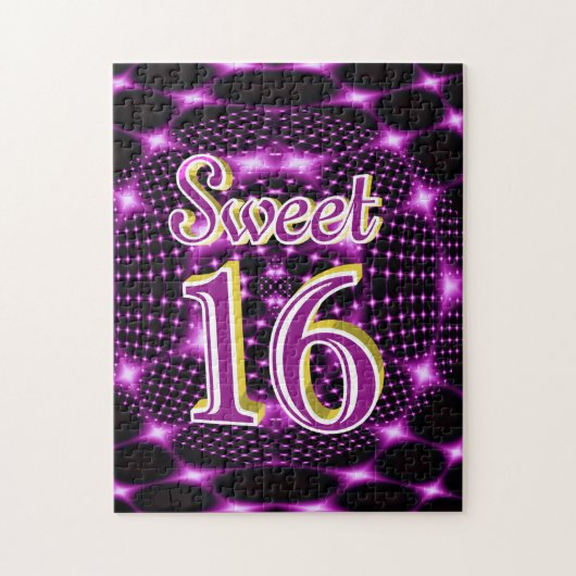 Puzzle Sweet 16 (Vertical)