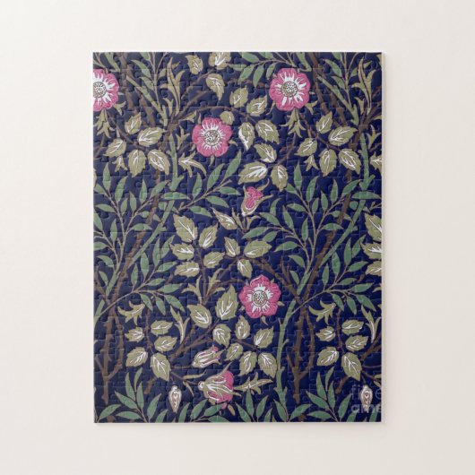 Puzzle Sweet Briar, William Morris (Vertical)
