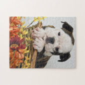 Puzzle Sweet Bulldog Puppy (Horizontal)