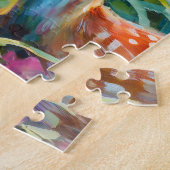 Puzzle Sweet Deer coloré Art Abstrait moderne (Côté)