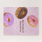 Puzzle Sweet Doughnut Treats Rainbow (Horizontal)