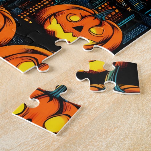 Puzzle Sweet Halloween avec toi (Côté)
