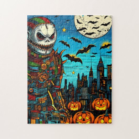 Puzzle Sweet Halloween avec toi (Vertical)