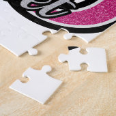 Puzzle Sweet sixteen rose (Côté)