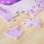 Puzzle Sweet Soft Sert crème glacée Personnaliser Anniver (Côté)