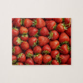 Puzzle Sweet Summer Harvest: Luscious Strawberry Patch (Horizontal)
