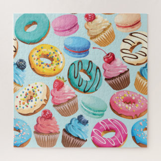 Puzzle Sweet Sweet Sweets : Motif de Delight.