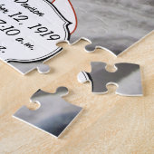 Puzzle Sweet Woodland Fox Douche Cadeaux (Côté)