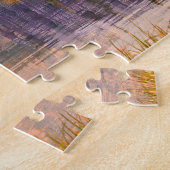 Puzzle Swift Current Lake Montana.voeux de Noël (Côté)