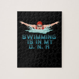 Puzzle Swimming Is