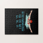 Puzzle Swimming Is (Horizontal)
