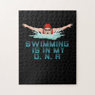 Puzzle Swimming Is