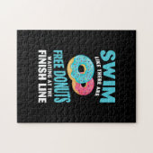 Puzzle Swimming Lover (Horizontal)