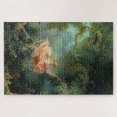 Puzzle Swing Jean-Honoré Fragonard Célèbre Rococo Art (Horizontal)