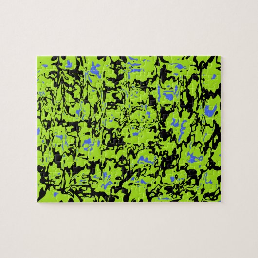Puzzle Swirl (Horizontal)
