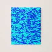 Puzzle Swirl (Vertical)