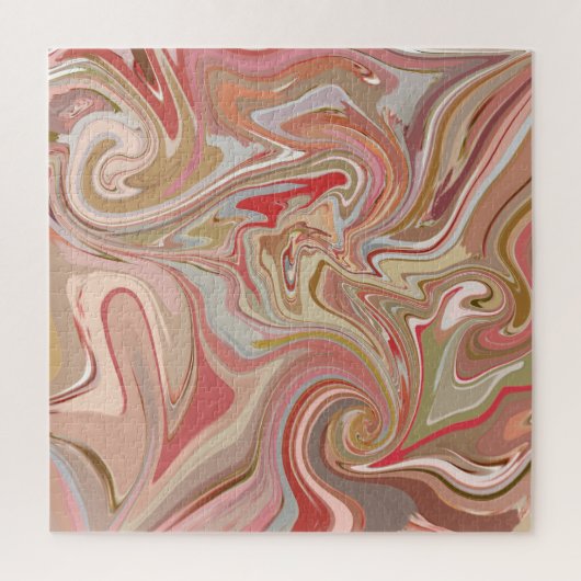Puzzle Swirls de Coral (Vertical)