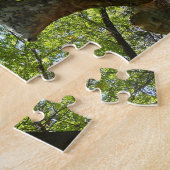 Puzzle Sycamore Tree Nature verte (Côté)