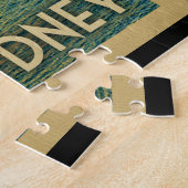 Puzzle Sydney Australia Vintage Travel (Côté)