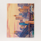 Puzzle Sydney, Australie, Nouvelle-Galles du Sud (Vertical)