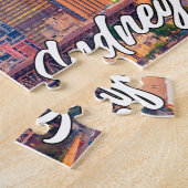 Puzzle Sydney, Australie, Nouvelle-Galles du Sud (Côté)