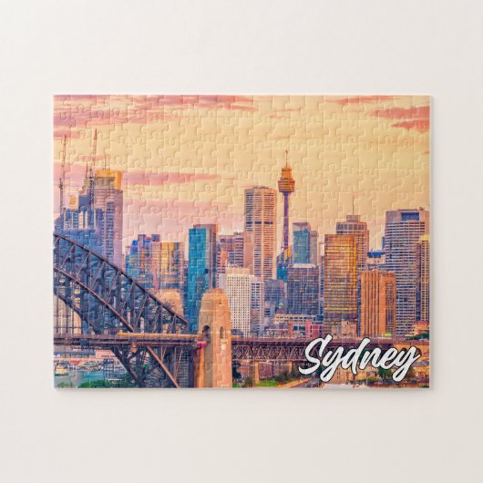 Puzzle Sydney, Australie, Nouvelle-Galles du Sud (Horizontal)