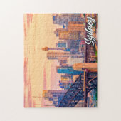 Puzzle Sydney, Australie, Nouvelle-Galles du Sud (Vertical)