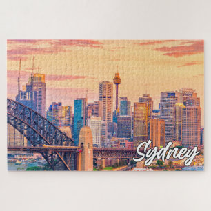 Puzzle Sydney, Australie, Nouvelle-Galles du Sud