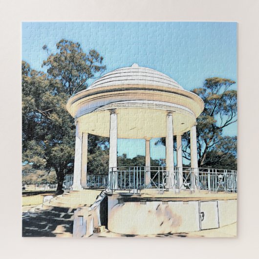 Puzzle Sydney Balmoral Beach blanc Rotunda (Vertical)