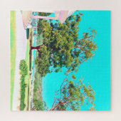 Puzzle Sydney Balmoral Beach blanc Rotunda (Horizontal)