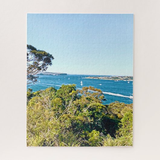 Puzzle Sydney Georges Head Mosman Australie (Vertical)
