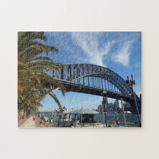 Puzzle Sydney Harbour Bridge (Horizontal)