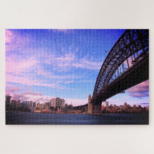 Puzzle Sydney & Harbour Bridge /Australie (Horizontal)