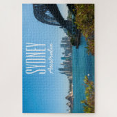 Puzzle Sydney Harbour Bridge & Opera House, 1014 pièces (Vertical)