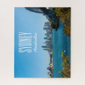 Puzzle Sydney Harbour Bridge & Opera House, 520 pièces (Vertical)