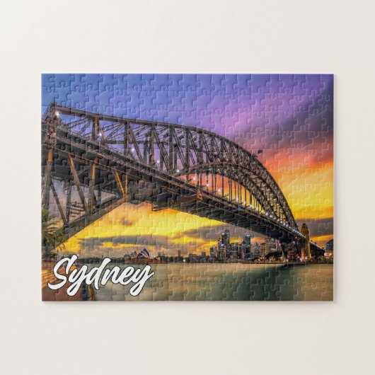 Puzzle Sydney Harbour Bridge, Sydney, Australie (Horizontal)