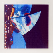 Puzzle Sydney Opera House coloré Australie (Horizontal)