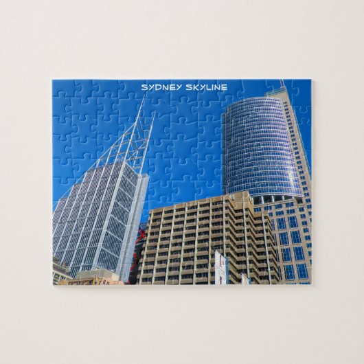 Puzzle Sydney Skyline Australie (Horizontal)