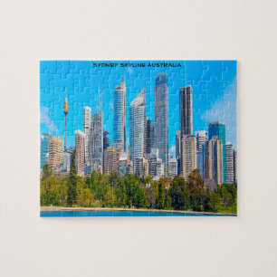 Puzzle Sydney Skyline Australie