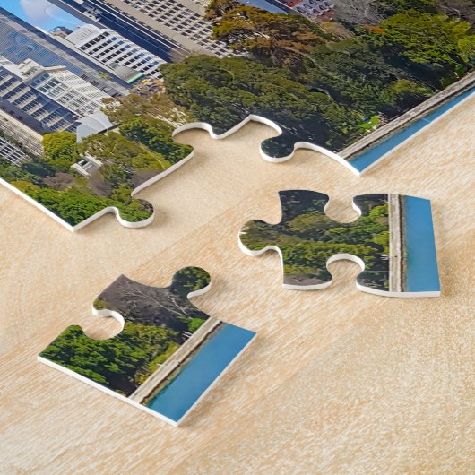 Puzzle Sydney Skyline Australie (Côté)