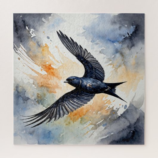 Puzzle Symbiotique Sky Dancer : Graceful Swift BIrd (Vertical)