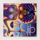 Puzzle Symbole astrologique Horoscope Librairie Zodiac (Horizontal)